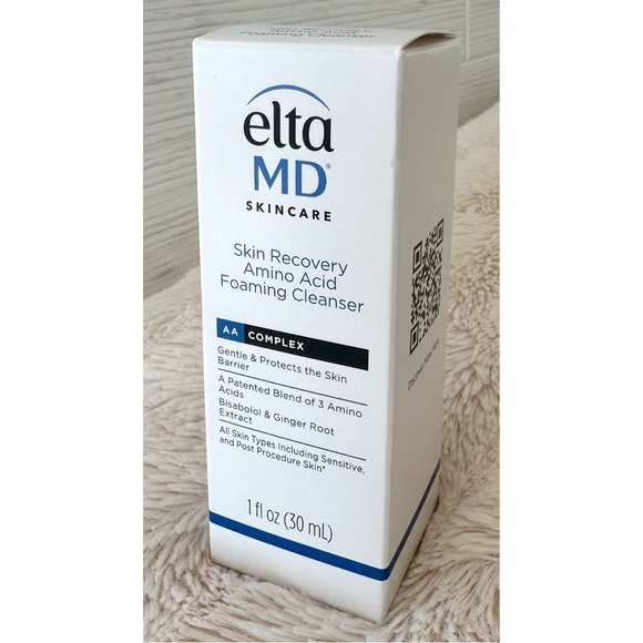 NEW EltaMD Trial Size Skin Recovery Amino Acid Foaming Cleanser - Picture 12 of 17